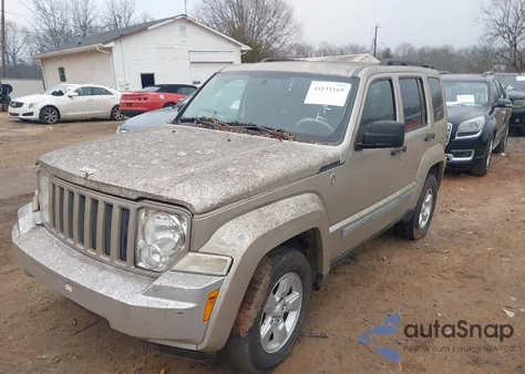 2010 Jeep Liberty Sport из США, поврежденный, VIN 1J4PN2GK5AW149645